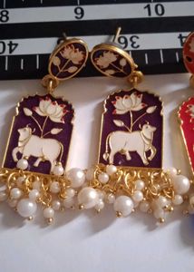 Elegant Dangle Earrings