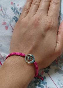 Om Charm Bracelet