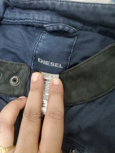 Heavy Denim Mens Jacket
