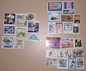 3 Different Themed Stamps: 30 Stamps