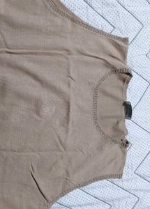 Basic Brown Tank Top