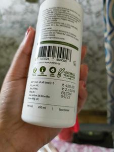 Plum Green Tea Alcohol-free Toner