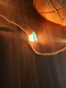 Crochet Fairy Light