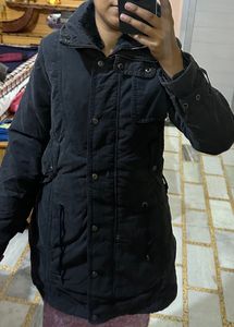 Haevy Coat/removable Inner Layer