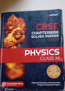 CBSE Physics Class XII Solved Papers
