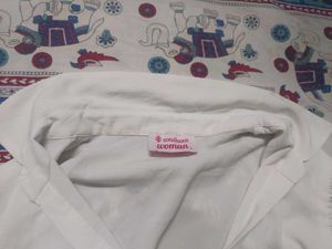 Elegant White Long Sleeve Top