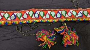Navratri Special Belt With Kachhi Work  And Mirror Work 🪡
