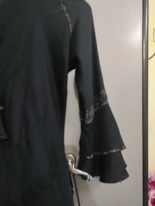 Elegant Black Abaya