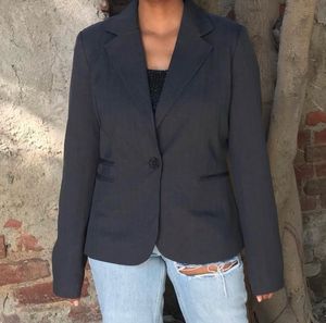 Charcoal Blazer