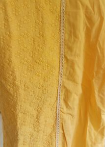 Elegant Yellow Kurta
