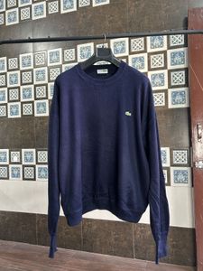 Lacoste Navy Sweater