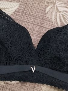 Beautiful Black Net Bra