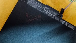 Hp Laptop Battery