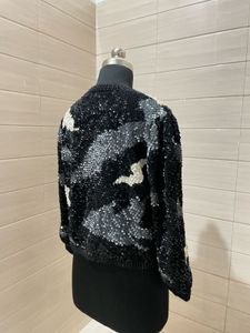 IMPORTED sequence korean cardigan