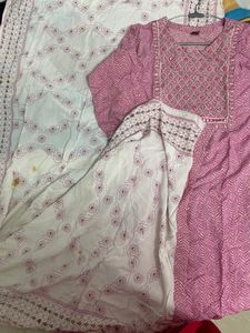 Jaipuri Kurti With Dupatta