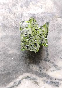 Green Butterfly Hair Clip
