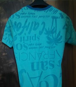 Teal Beach Tee