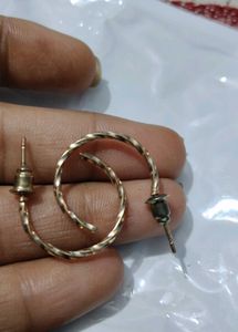 Pack Of 2 Loop Earrings