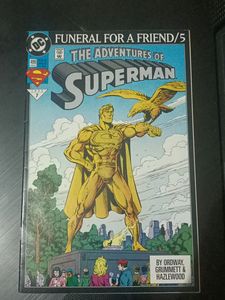 Orginal The Adventures Of Superman #499 USA Comic