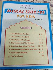 Combo Of 3 :-Kids Stories With Moral
