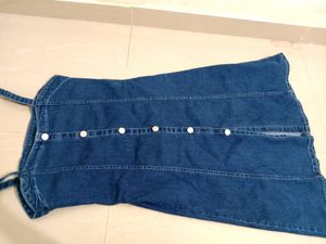 denim dress