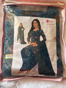 Elegant Readymade Patiyala Set