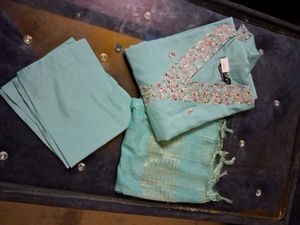 Elegant Embroidered Kurta Set