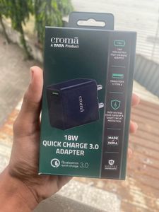 Croma 18W Quick Charge Adapter