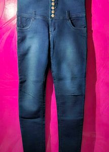 Sassy Skiny Women High Waist Jeans 👖 ❤️