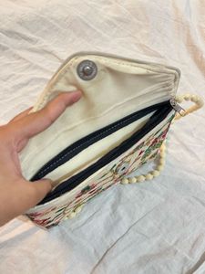 Jaipuri Embroidered Sling Bag