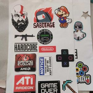 Sticker For Og Gamers