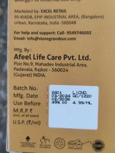 Grandeur Argan Oil