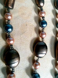 Vintage Inspired Beaded Necklace