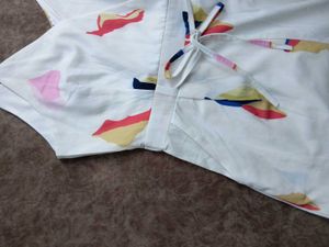 White Patterned Jumpsuit💗