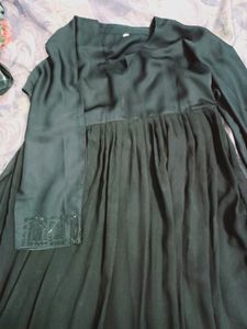 Double Layer Abaya
