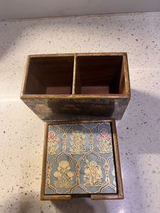 Tistabene Floare Set of 5 Coaster