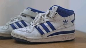 Adidas Forum Mid Shoes- ORIGINAL
