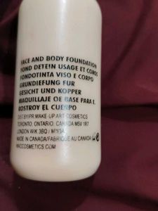 MAC Studio Face and Body Foundation