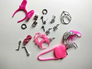 Barbie Accessories, Mechanical Pencil,Free Sticker