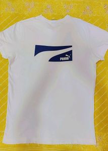 PUMA Men&#39;s Tshirt Logo Print