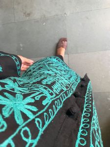 Embroidered Cotton Kurti