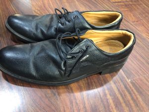 Red Chief Black Formal Leather Shoes UK9.5