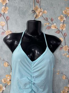 Aqua Fairy Dress