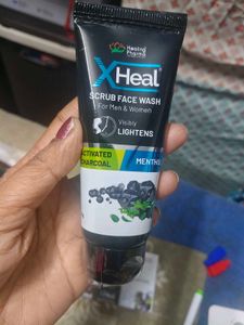 XHeal Scrub Face Wash