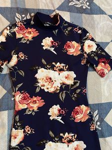 Floral Bodycon Dress