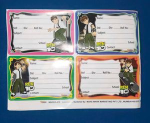 Sticker, Transperant Pouch& Transparent Files