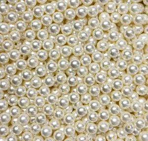 500+ White Pearls