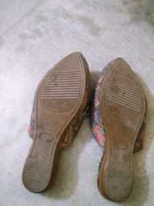 Old And Used Footwear
