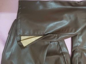 H &amp;M Leather Pant 🌻🎀