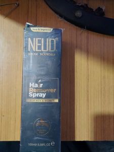 Hair Removal Spray With 10 To 15 Min